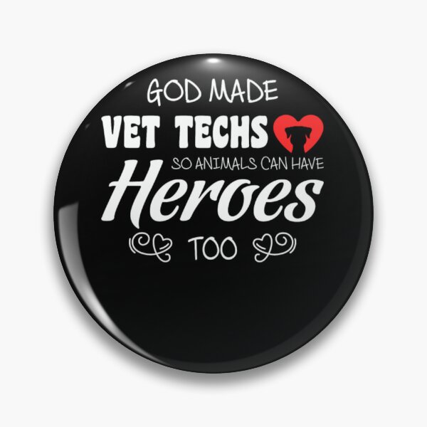 Item preview, God Made Vet Techs designed and sold by aryagiri.