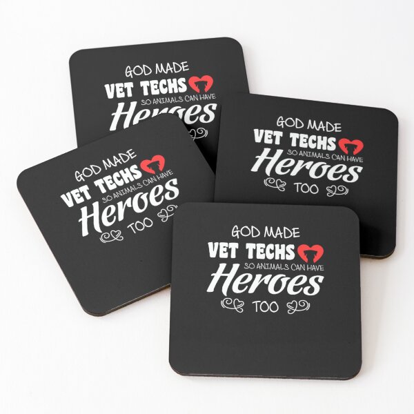 Item preview, God Made Vet Techs designed and sold by aryagiri.