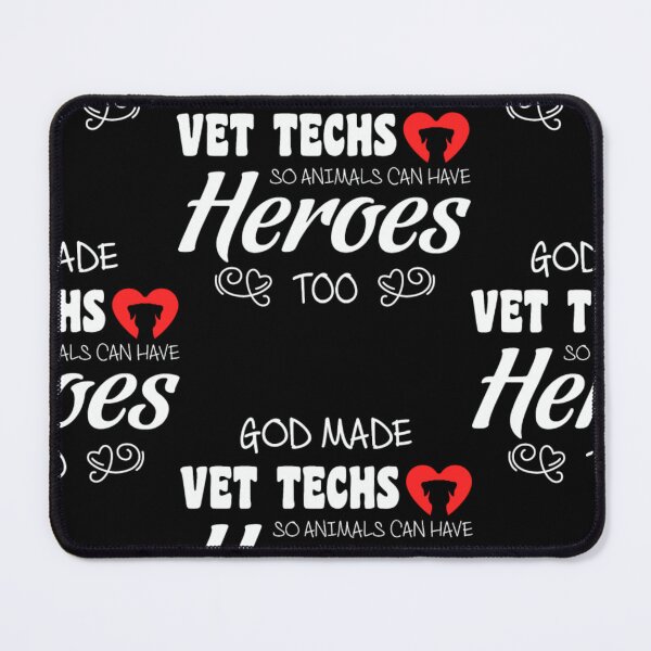 Item preview, God Made Vet Techs designed and sold by aryagiri.