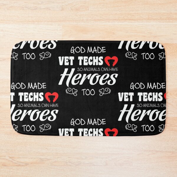 Item preview, God Made Vet Techs designed and sold by aryagiri.