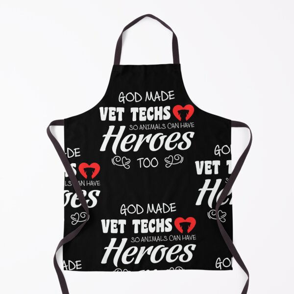 Item preview, God Made Vet Techs designed and sold by aryagiri.