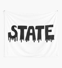 Drippy State Tapestry