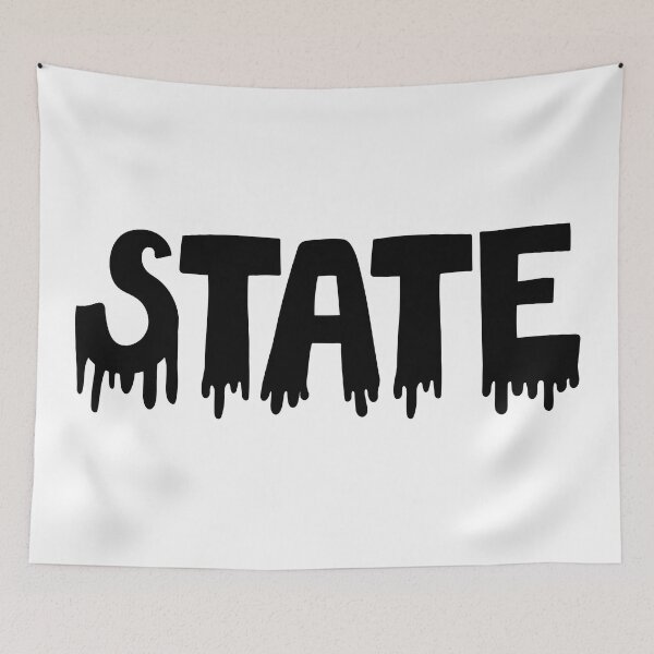 Item preview, Drippy State designed and sold by emmybdesigns.