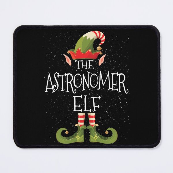 Artikelvorschau, Astronomer Elf Family Matching Christmas Group Lustiges Pyjama-Geschenk entworfen und verkauft von MoHaCo.