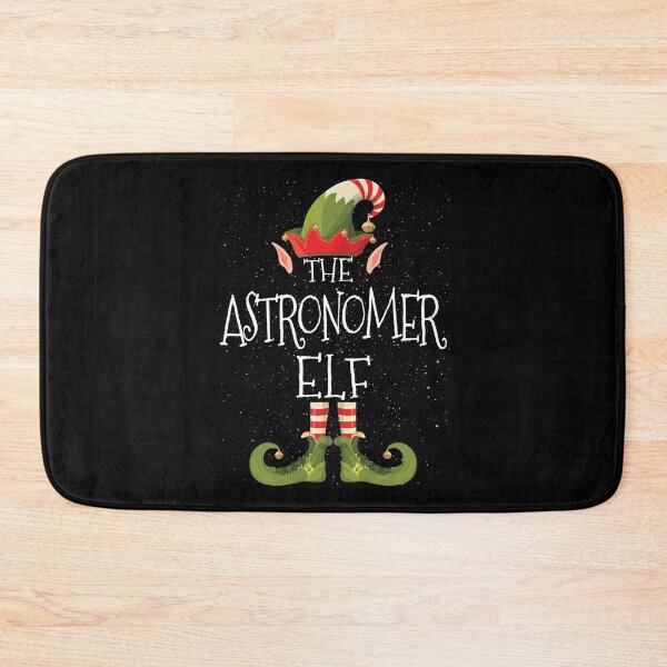 Artikelvorschau, Astronomer Elf Family Matching Christmas Group Lustiges Pyjama-Geschenk entworfen und verkauft von MoHaCo.