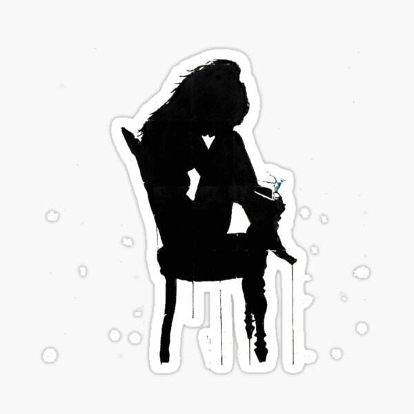 Camila Cabello- Tengo preguntas Pegatina