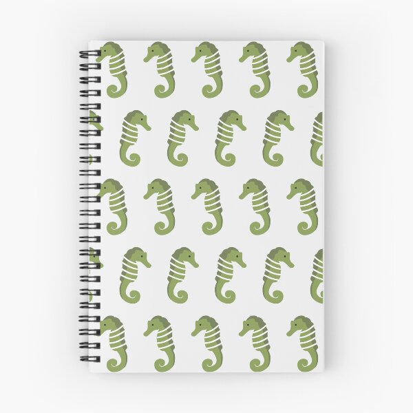 Item preview, Small medium sea horse pattern 6 designed and sold by LemonCreamyyyy.