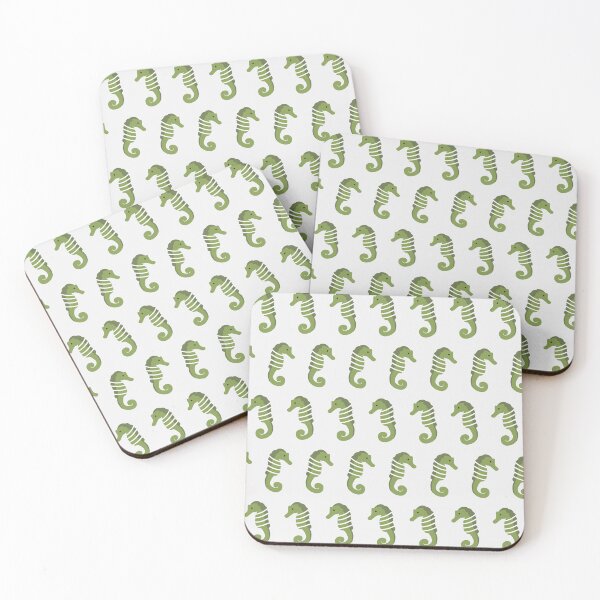 Item preview, Small medium sea horse pattern 6 designed and sold by LemonCreamyyyy.