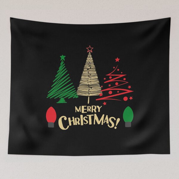 Item preview, Merry Christmas Trees designed and sold by JDFunTees.