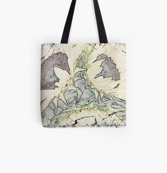 ©sunflowers All Over Print Tote Bag