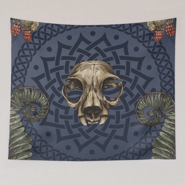 Item preview, Celtic Skull designed and sold by Rumrabbit82.