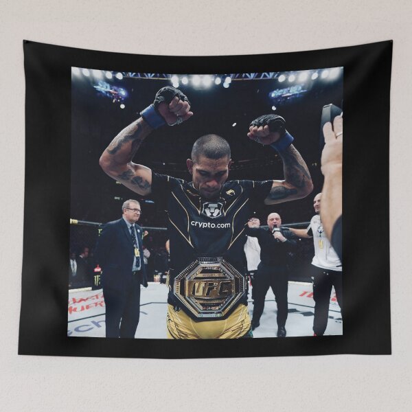Item preview, Alex "Poatan" Pereira vs. Israel Adesanya UFC 281 - Middleweight Champ designed and sold by BermanDesigns.