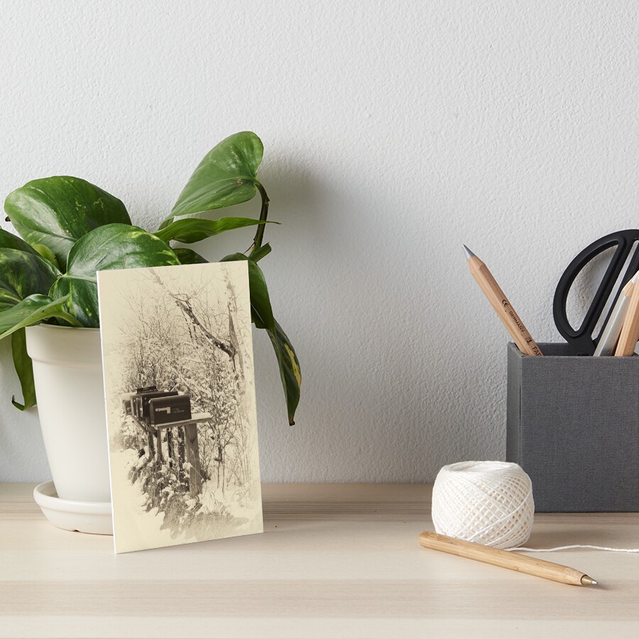 Item preview, Art Board Print designed and sold by garybenson.
