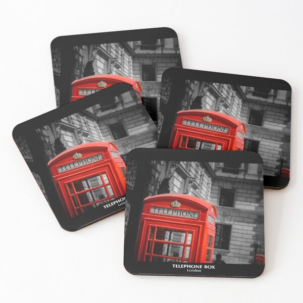 Item preview, Red Telephone Box at London city designed and sold by Gaël FONTAINE.