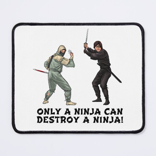 Item preview, Only A Ninja Can Destroy A Ninja designed and sold by Preserved Dragons.