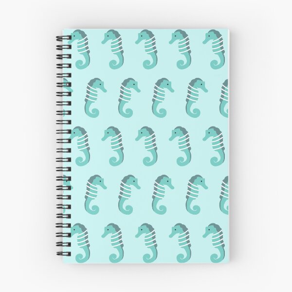 Item preview, Small medium sea horse pattern 7 designed and sold by LemonCreamyyyy.