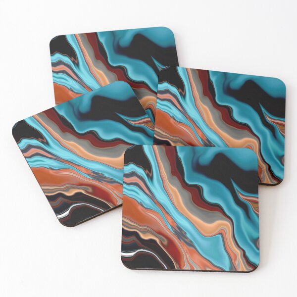 Item preview, Fluid Abstract Pattern 1631 designed and sold by Holidays77.