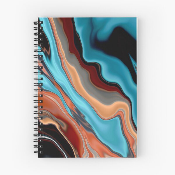 Item preview, Fluid Abstract Pattern 1631 designed and sold by Holidays77.