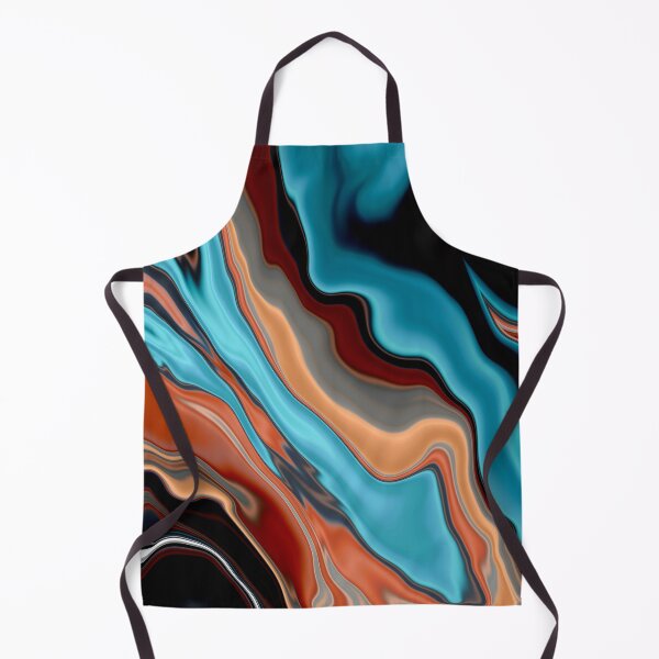 Item preview, Fluid Abstract Pattern 1631 designed and sold by Holidays77.