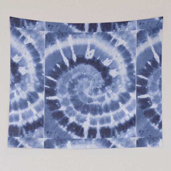 Item preview, gradient blue spiral designed and sold by Beauttiq496.