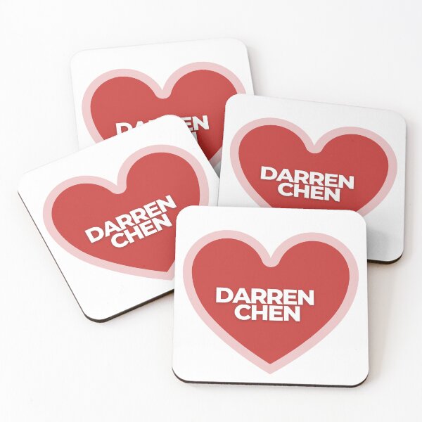Item preview, I Heart Darren Chen designed and sold by Itsheartshop.