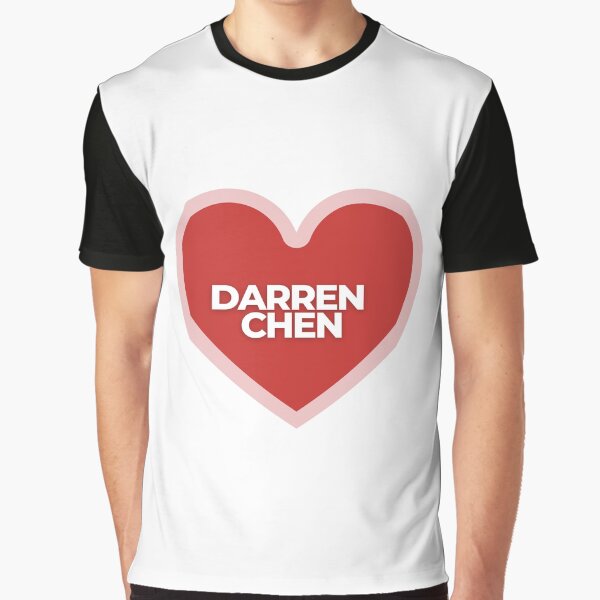 Item preview, I Heart Darren Chen designed and sold by Itsheartshop.