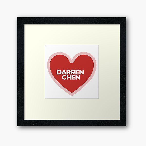 Item preview, I Heart Darren Chen designed and sold by Itsheartshop.