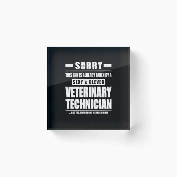 Item preview, veterinarian tech designed and sold by aryagiri.