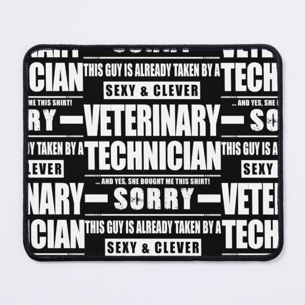 Item preview, veterinarian tech designed and sold by aryagiri.