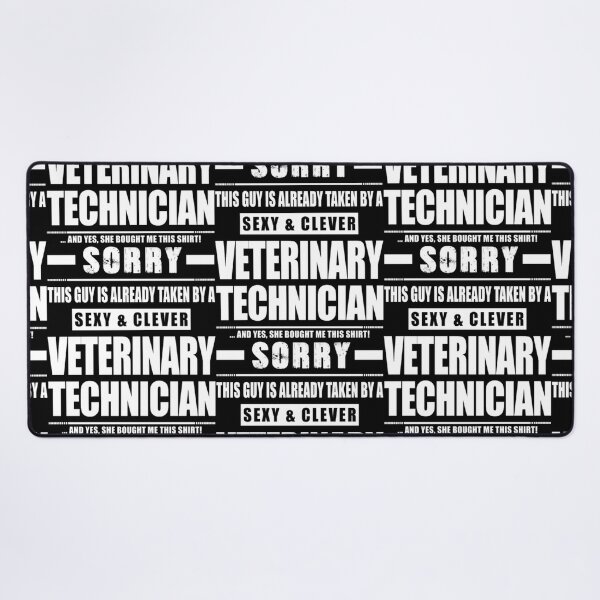 Item preview, veterinarian tech designed and sold by aryagiri.