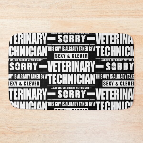 Item preview, veterinarian tech designed and sold by aryagiri.