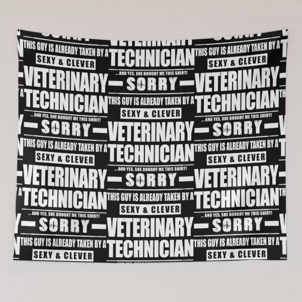 Item preview, veterinarian tech designed and sold by aryagiri.