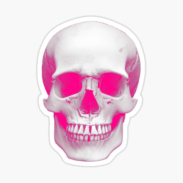 Item preview, Pink Skull designed and sold by MilgramPicnic.