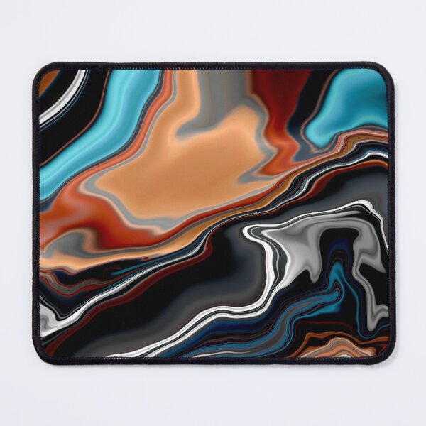 Item preview, Fluid Abstract Pattern 1633 designed and sold by Holidays77.