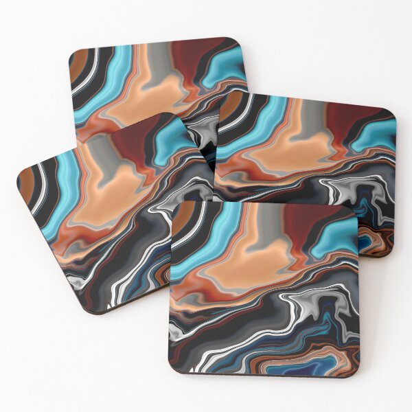 Item preview, Fluid Abstract Pattern 1633 designed and sold by Holidays77.