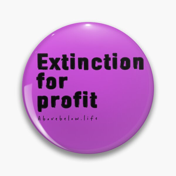 Item preview, Extinction for profit - our oceans are dying  designed and sold by Anna  Richardson.
