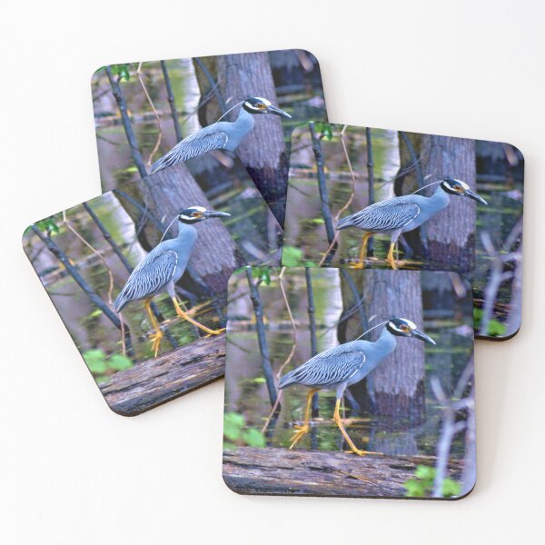 Item preview, Yellow Crowned Night Heron designed and sold by What I See by Dawne.