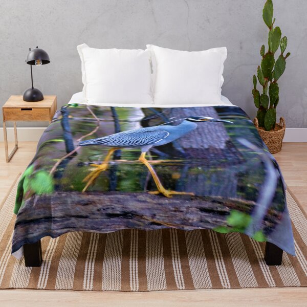 Item preview, Yellow Crowned Night Heron designed and sold by What I See by Dawne.