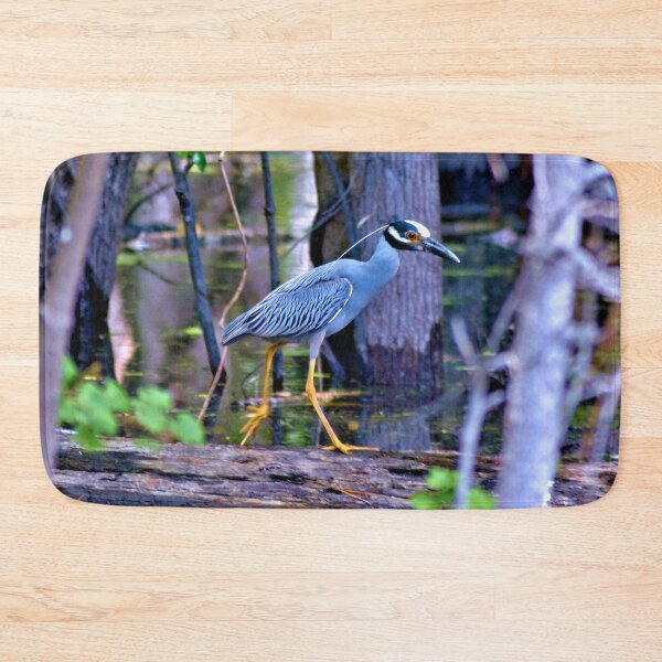 Item preview, Yellow Crowned Night Heron designed and sold by What I See by Dawne.