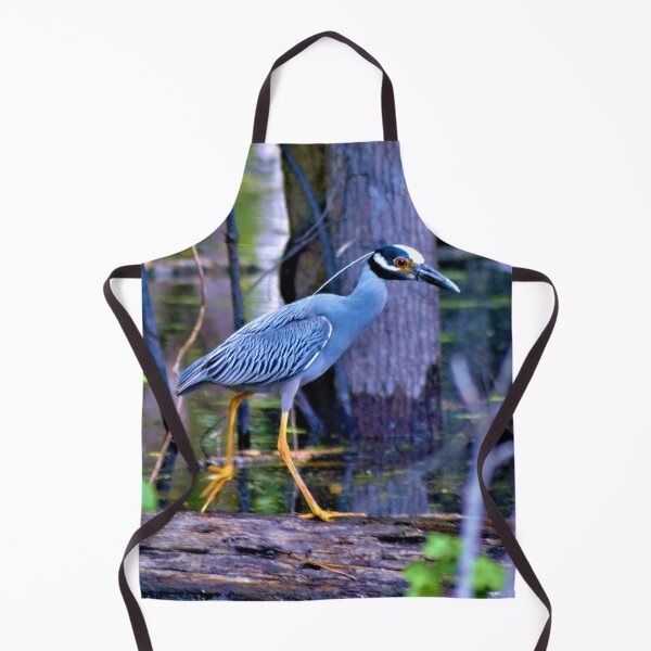 Item preview, Yellow Crowned Night Heron designed and sold by What I See by Dawne.