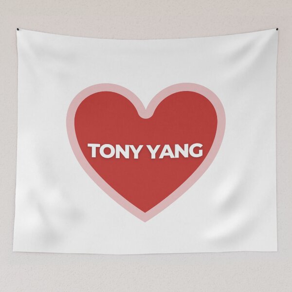 Artikelvorschau, Ich liebe Tony Yang entworfen und verkauft von Itsheartshop.