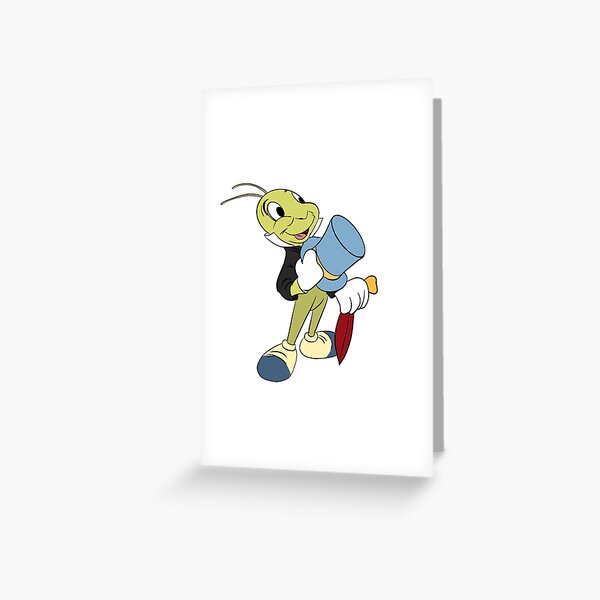 Item preview, Jiminy Cricket designed and sold by pixie--dust.