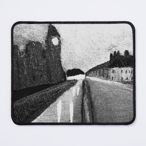 Item preview, Abstract Westminster in Black & White! designed and sold by Mickangelhere.