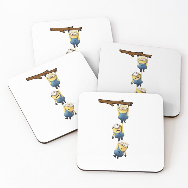 Item preview, Minions Trio designed and sold by Designsbychathu.
