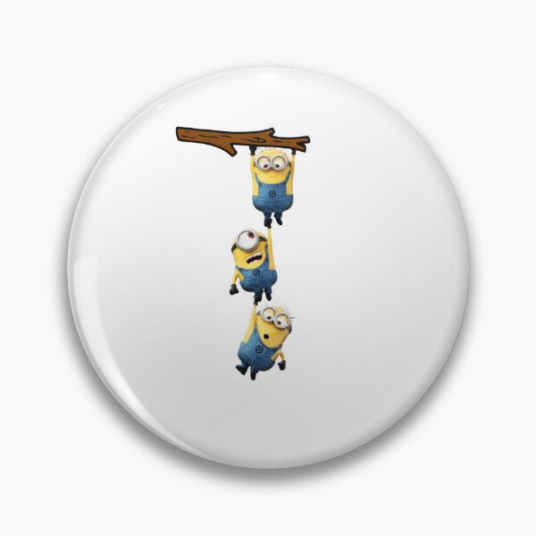 Item preview, Minions Trio designed and sold by Designsbychathu.