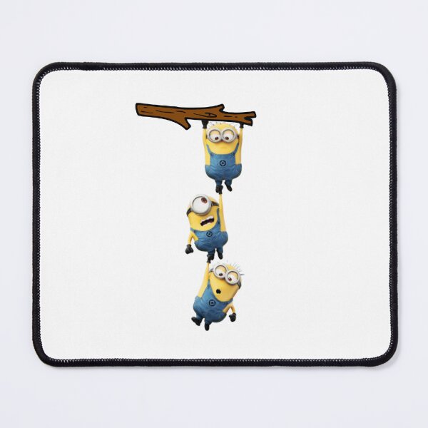 Item preview, Minions Trio designed and sold by Designsbychathu.