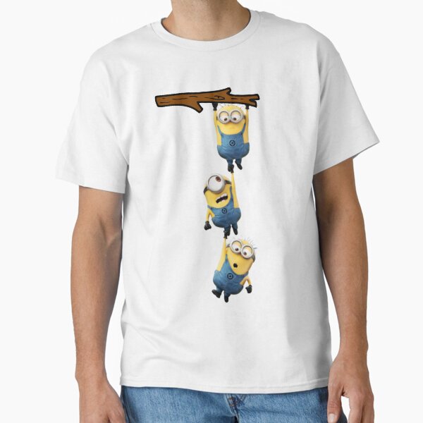 Artikel-Vorschau von Minions Trio, designt und verkauft von Designsbychathu.