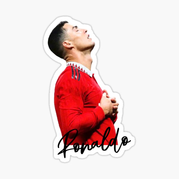 cristiano ronaldo drip jacket in italy Sticker by Sebastolov