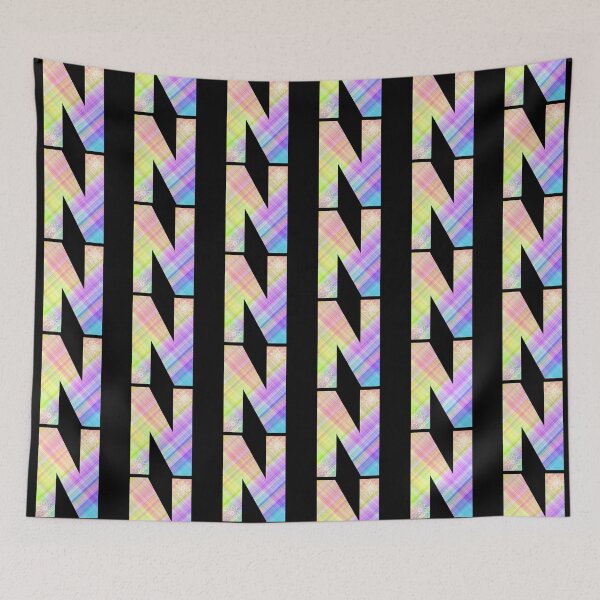 Item preview, Uppercase N | The Letter N | About the Alphabet designed and sold by FrequencyV.