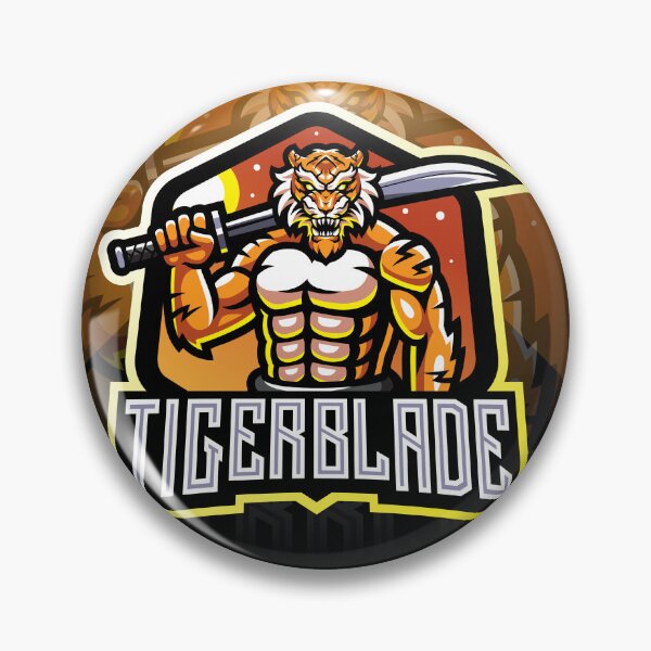 Item preview, Tiger Blade designed and sold by WOLFFOLINS.